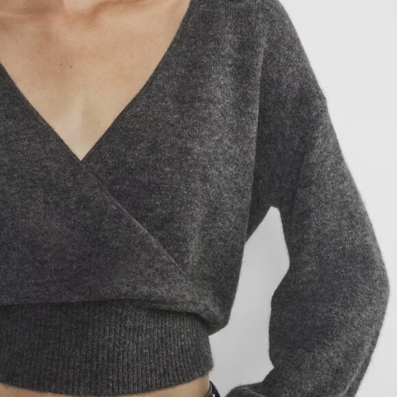 Aritzia Wilfred dear sweater Size Small - Picture 4 of 4